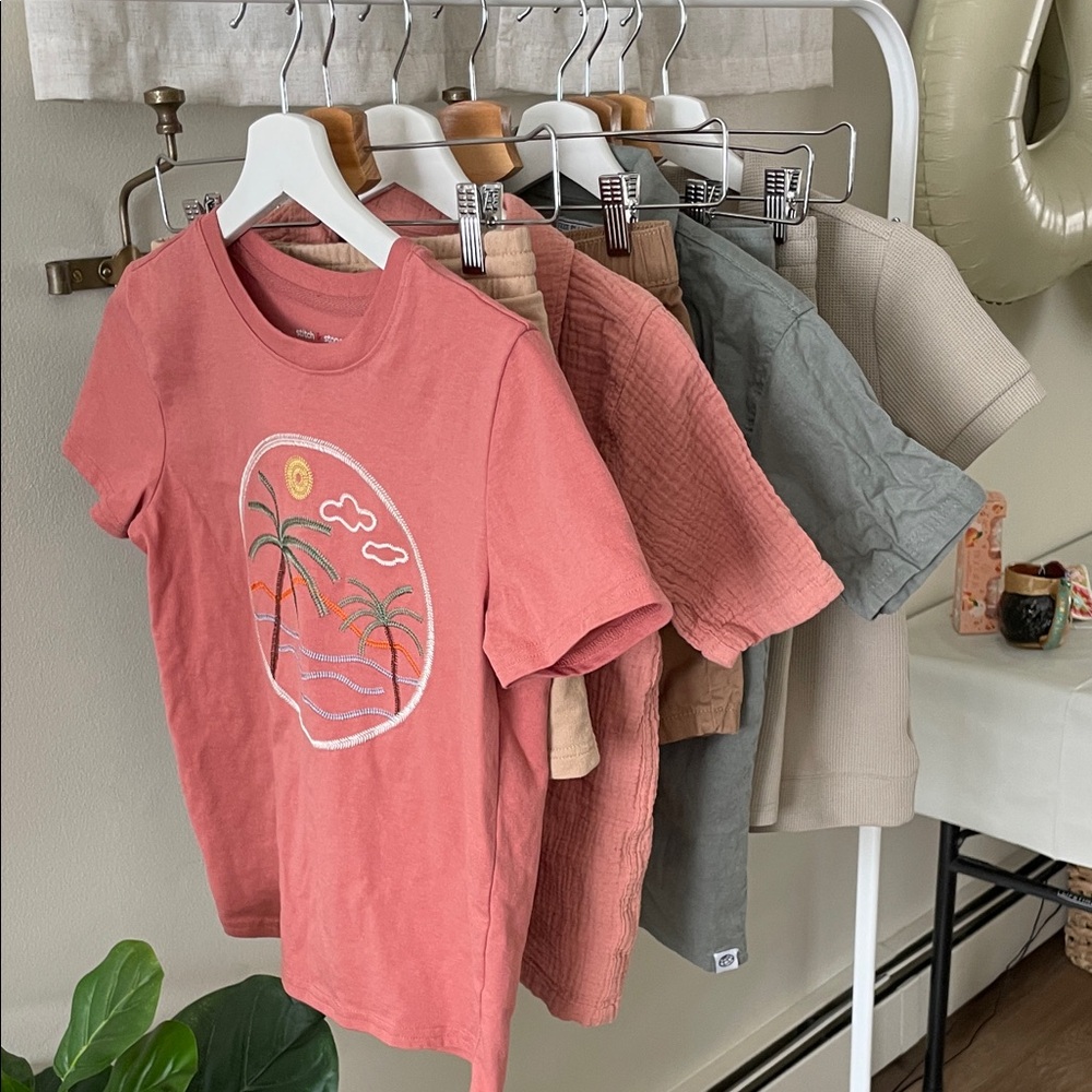 Boys Summer Outfits 10/12 Set (4)